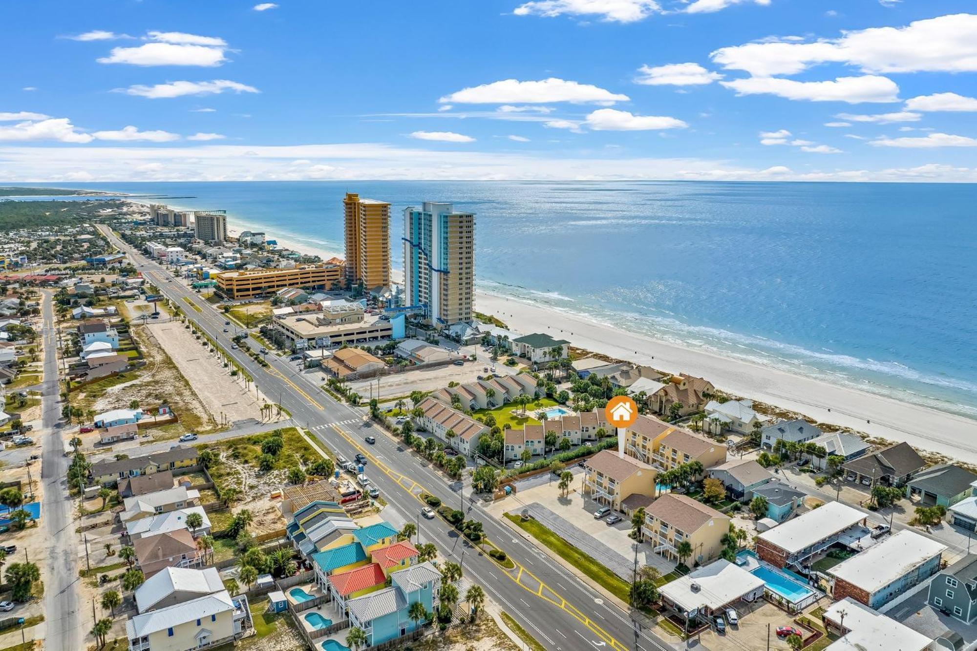 Treasure Island 1710 Apartment Панама Сити Бийч Екстериор снимка